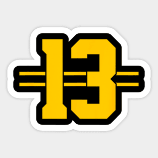 The 13th bear Caleb Sticker